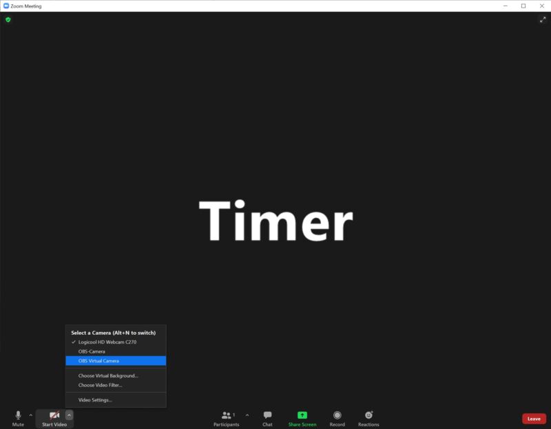 Simple and Easy Online Timer role in Toastmasters Zoom meeting